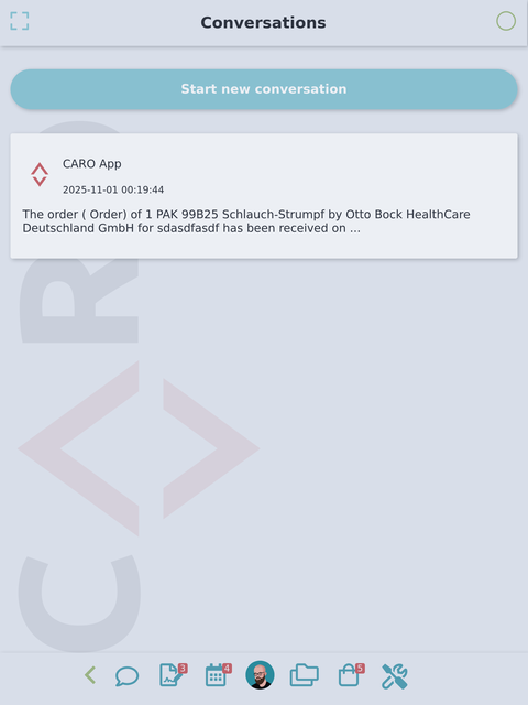 conversation screenshot