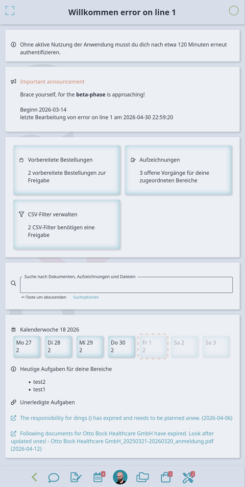 dashboard screenshot