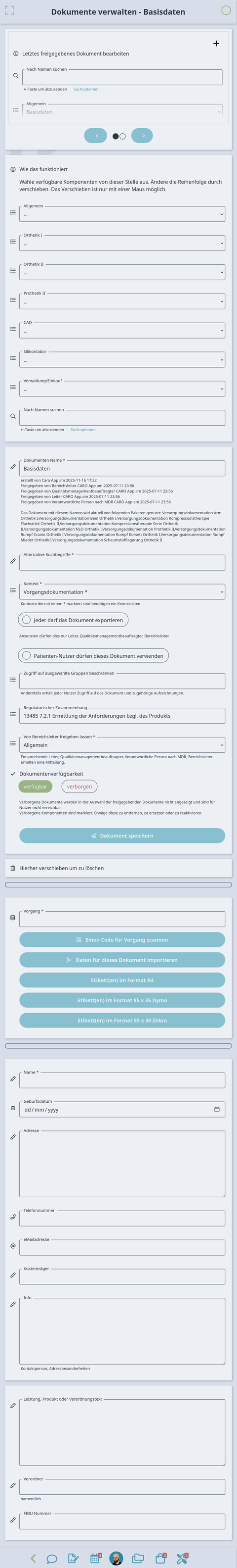 document composer screenshot