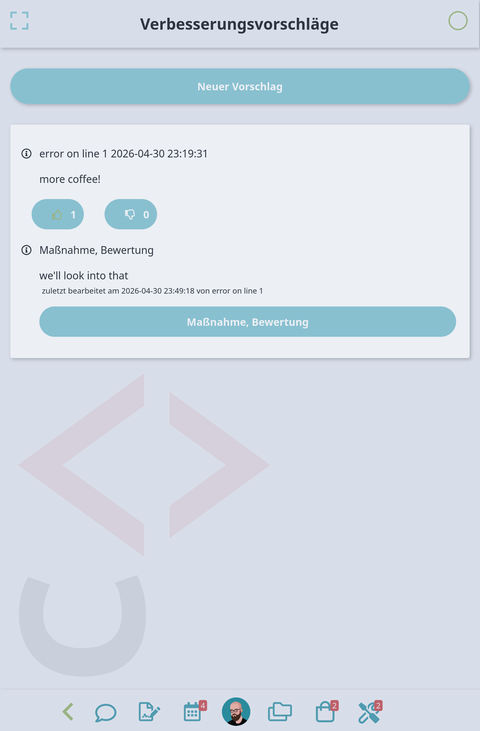 measure management screenshot