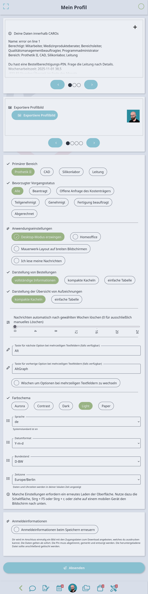 user screenshot