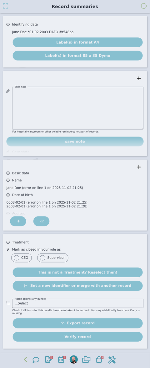 screen record summary