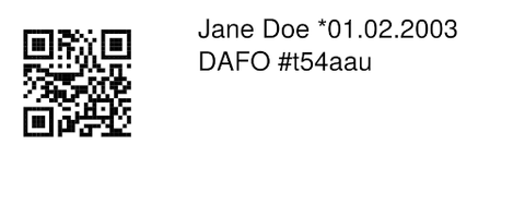 sample identifier code